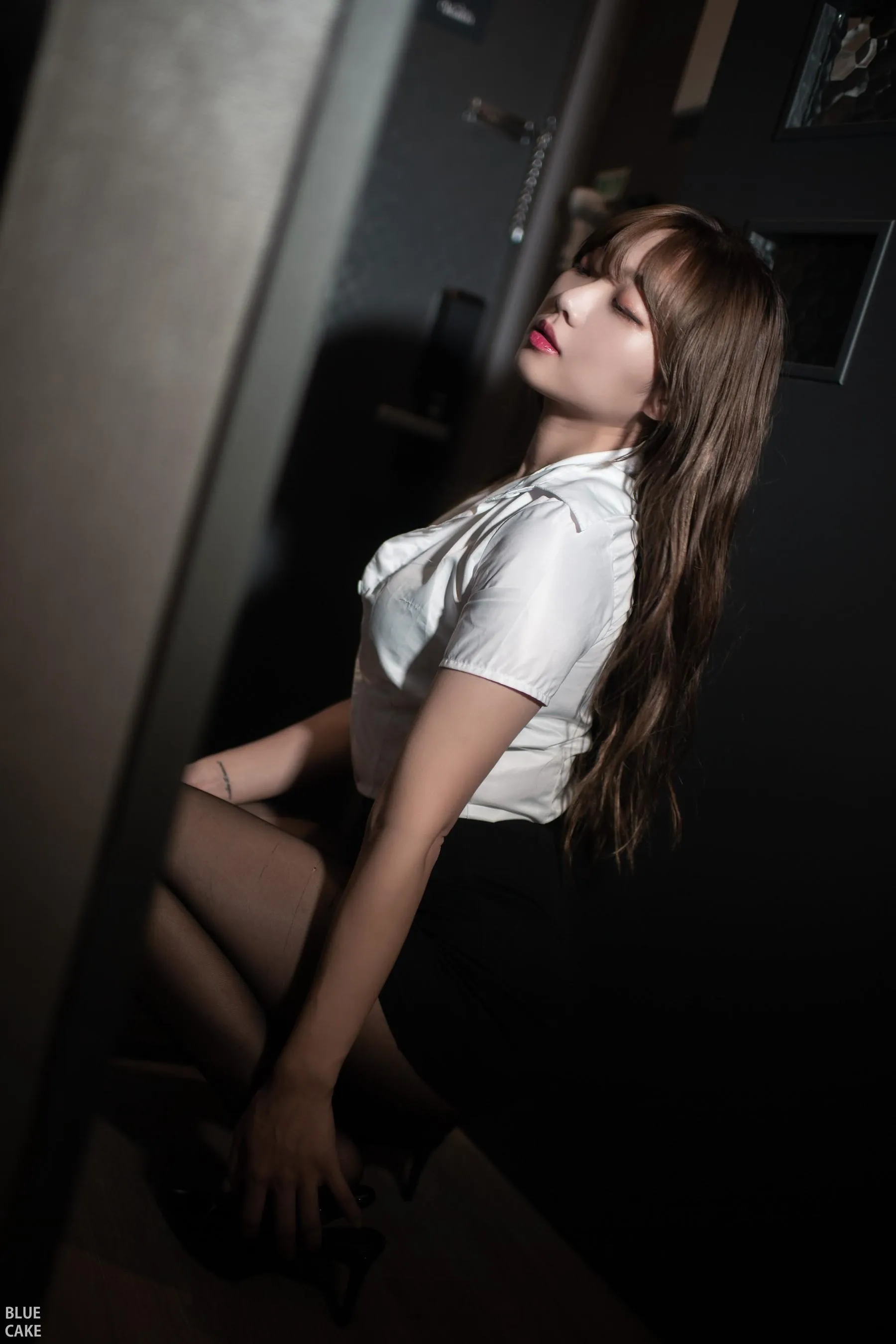 Koby – NO.02 [BLUECAKE] Office Girl  Sweet Girl [159P]插图7